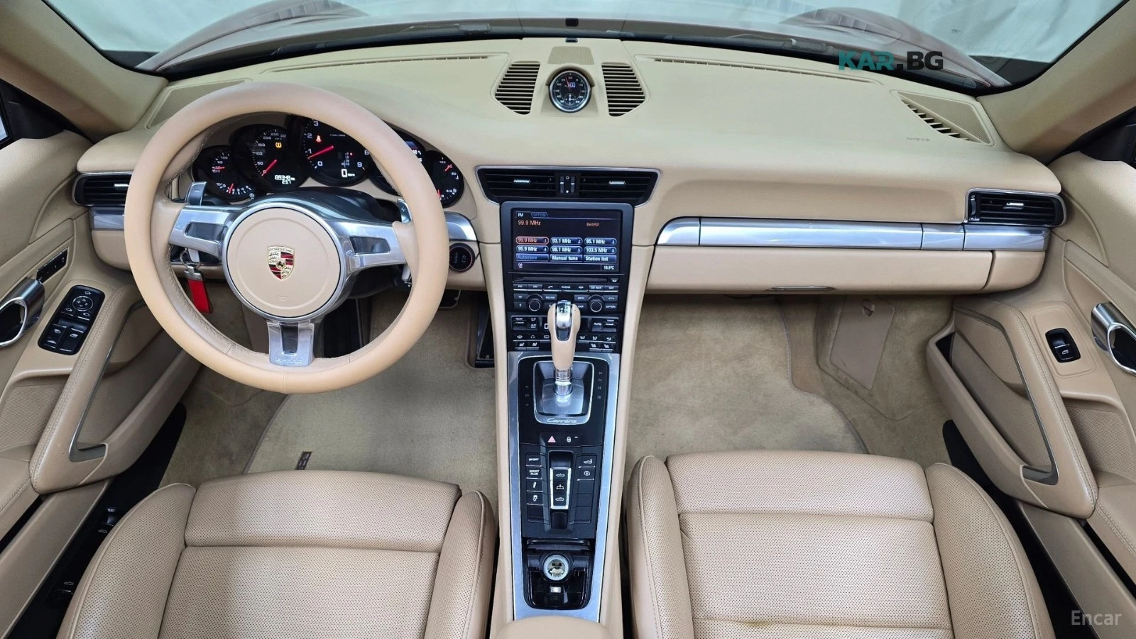 Porsche 911 Carrera* S* 991* PDK* ПОДГРЕВ* ОБДУХВАНЕ* , снимка 6 - Автомобили и джипове - 55741181