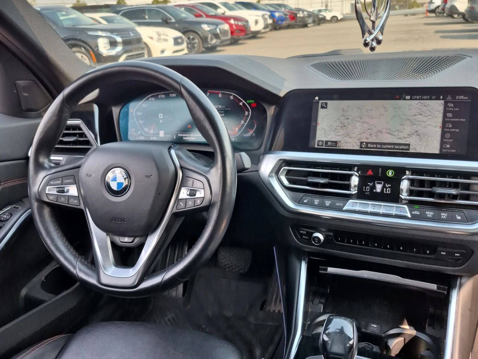 BMW 330 XDRIVE30I * М САЛОН С ШЕВ* DIGITAL* SHADOW PACK*  , снимка 11 - Автомобили и джипове - 55897084