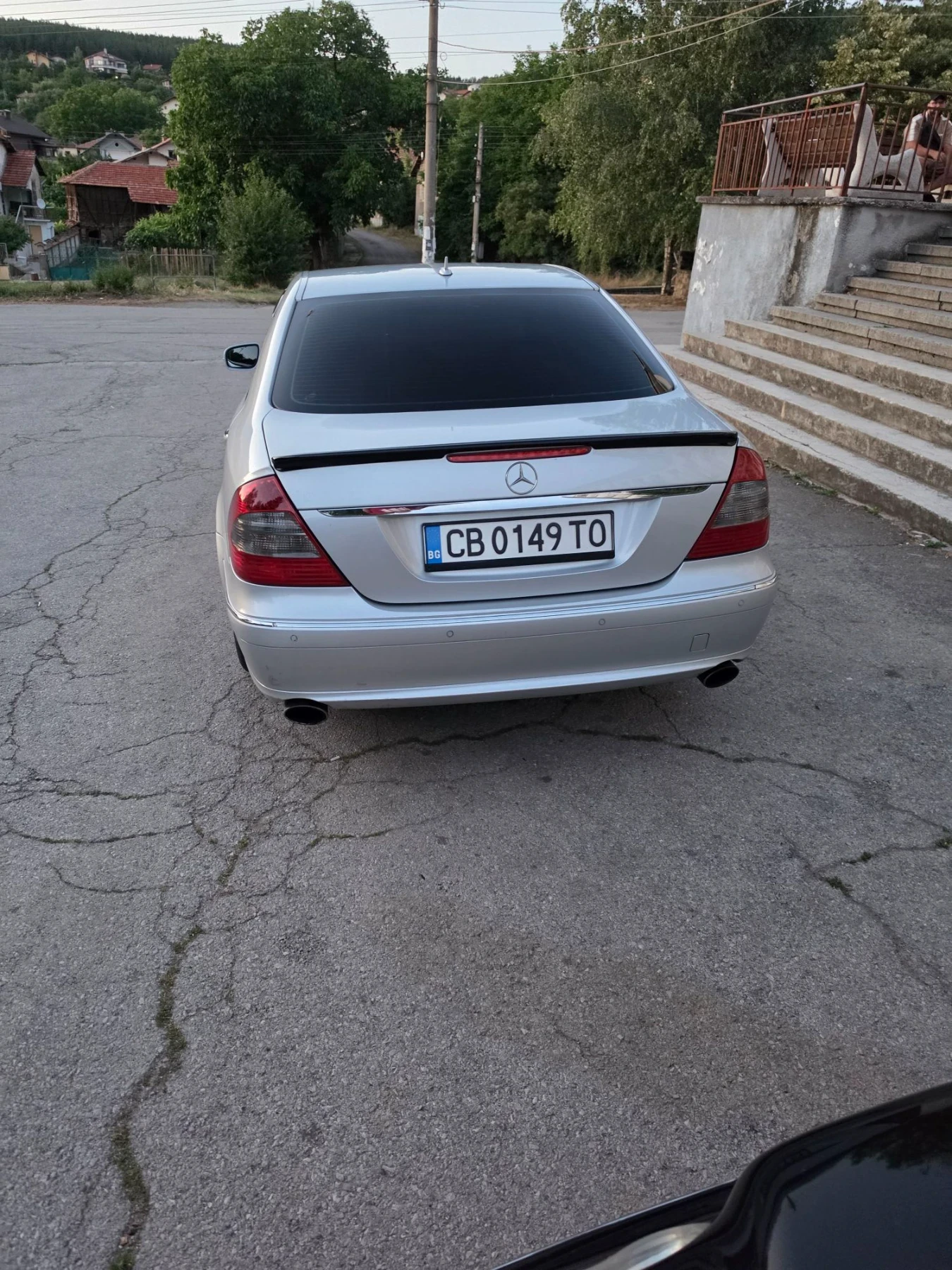 Mercedes-Benz E 280, снимка 3 - Автомобили и джипове - 56135047