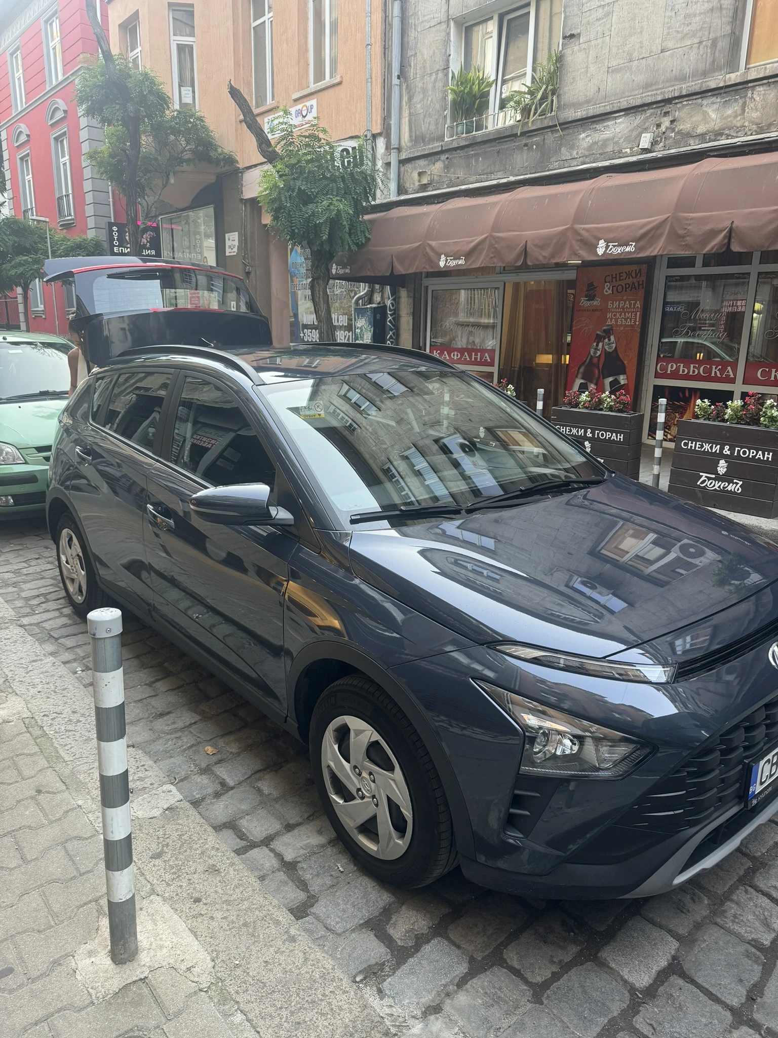 Hyundai Bayon, снимка 6 - Автомобили и джипове - 56156227