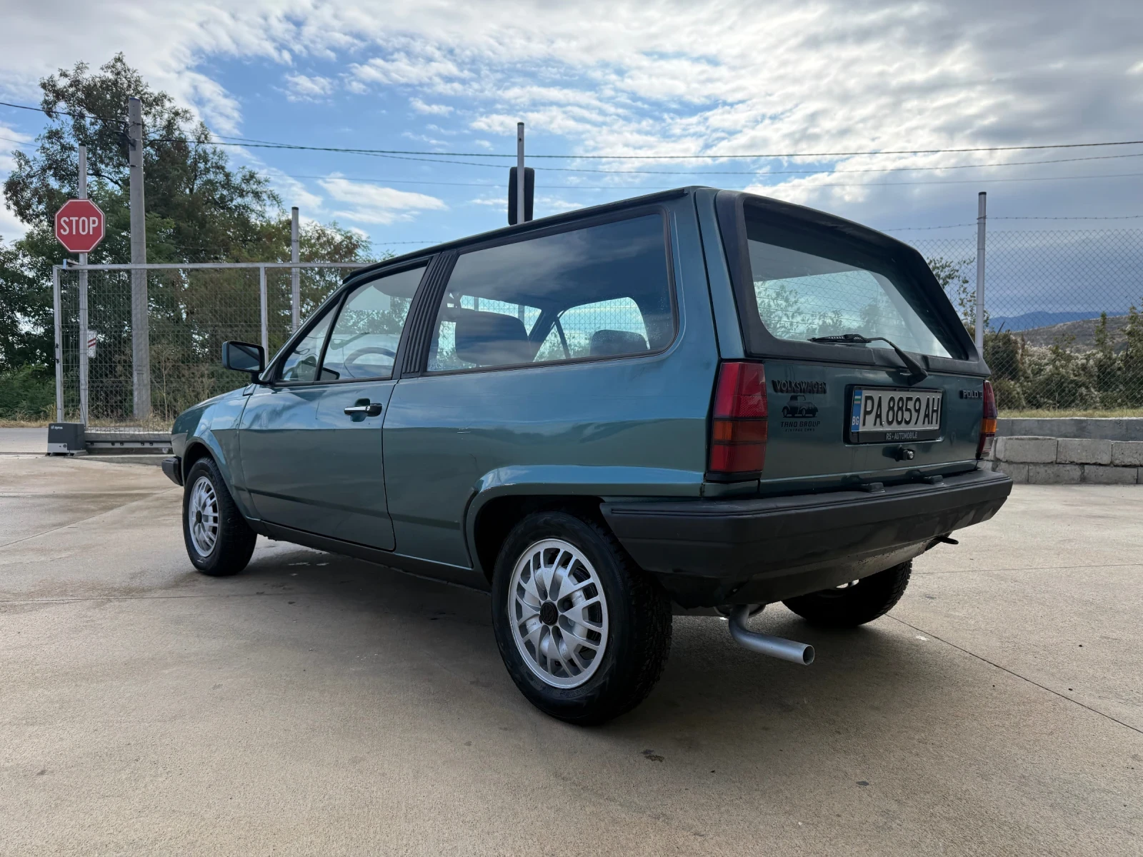 VW Polo MK2, снимка 5 - Автомобили и джипове - 56201679