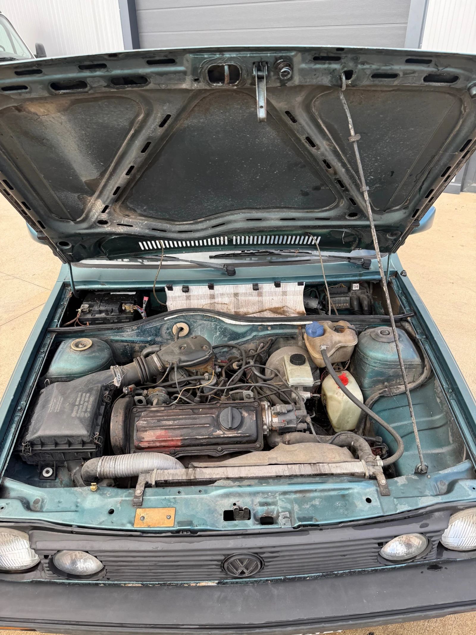 VW Polo MK2, снимка 10 - Автомобили и джипове - 56201679