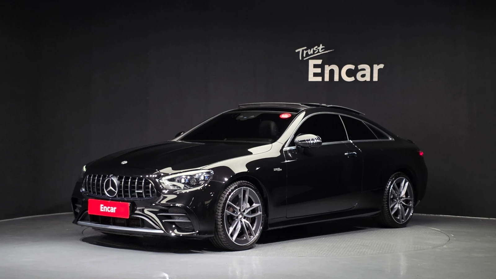 Mercedes-Benz E 53 AMG 4MATIC+ 