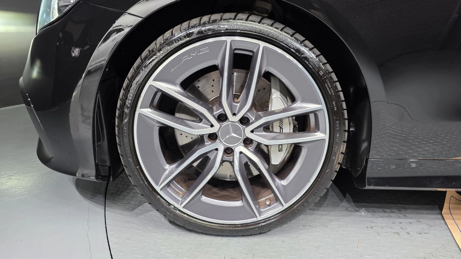 Mercedes-Benz E 53 AMG 4MATIC+ , снимка 5 - Автомобили и джипове - 56260016