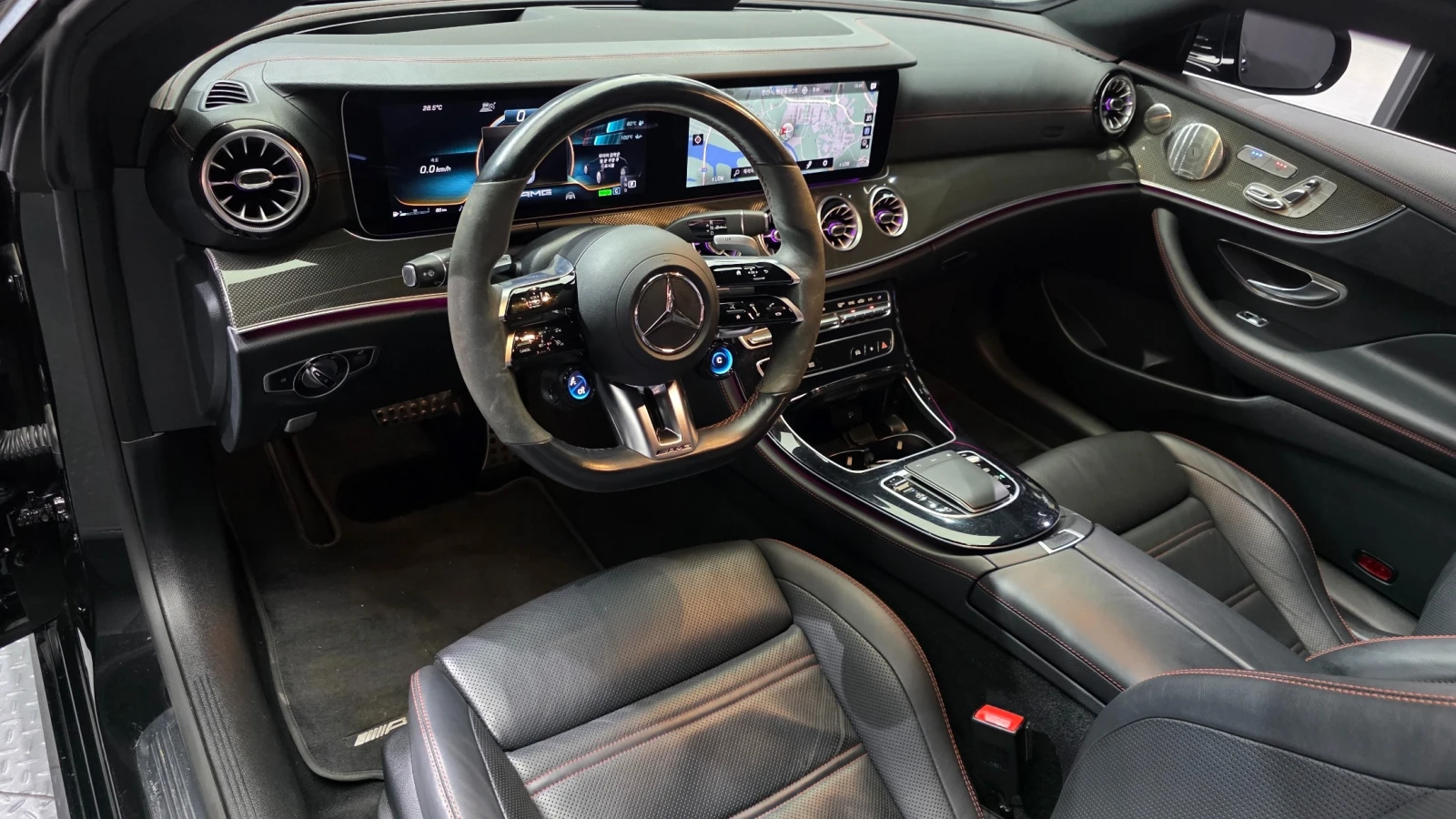 Mercedes-Benz E 53 AMG 4MATIC+ , снимка 7 - Автомобили и джипове - 56260016