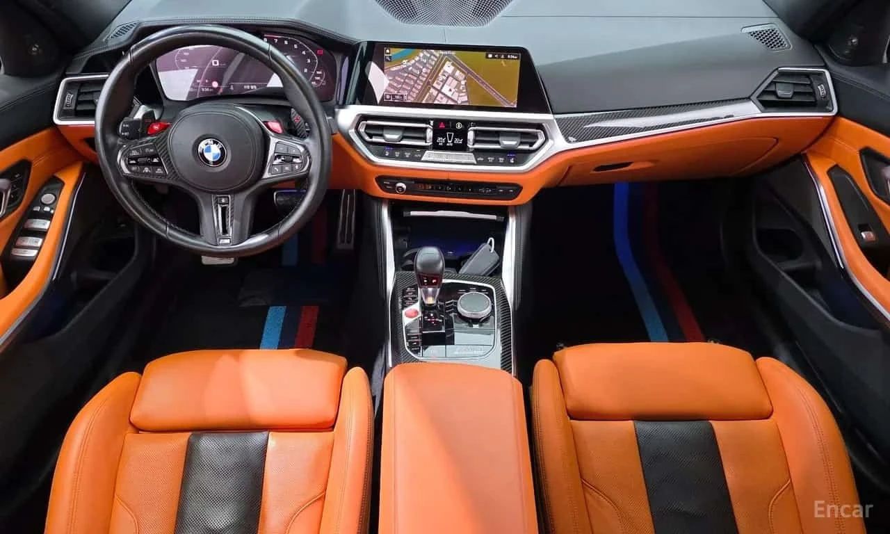 BMW M3  Competition / Цена до България , снимка 7 - Автомобили и джипове - 56349488