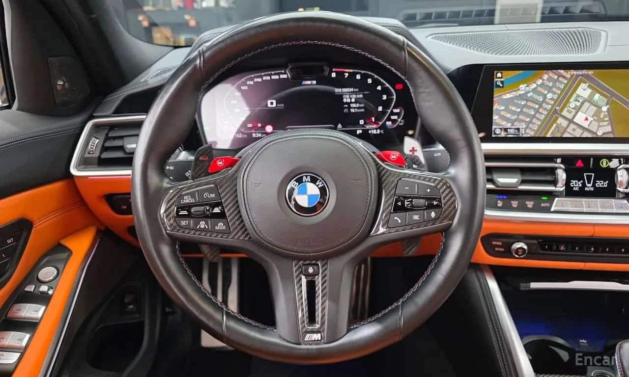 BMW M3  Competition / Цена до България , снимка 13 - Автомобили и джипове - 56349488