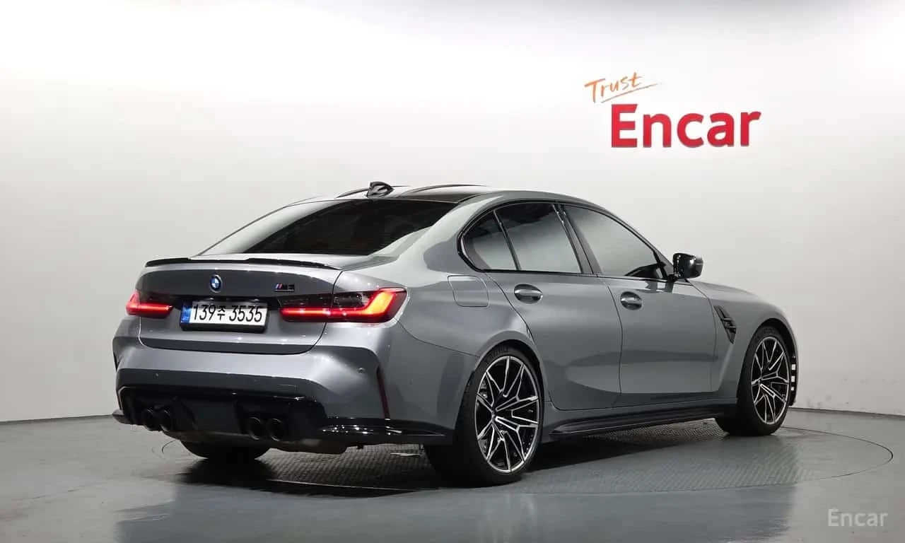 BMW M3  Competition / Цена до България , снимка 2 - Автомобили и джипове - 56349488