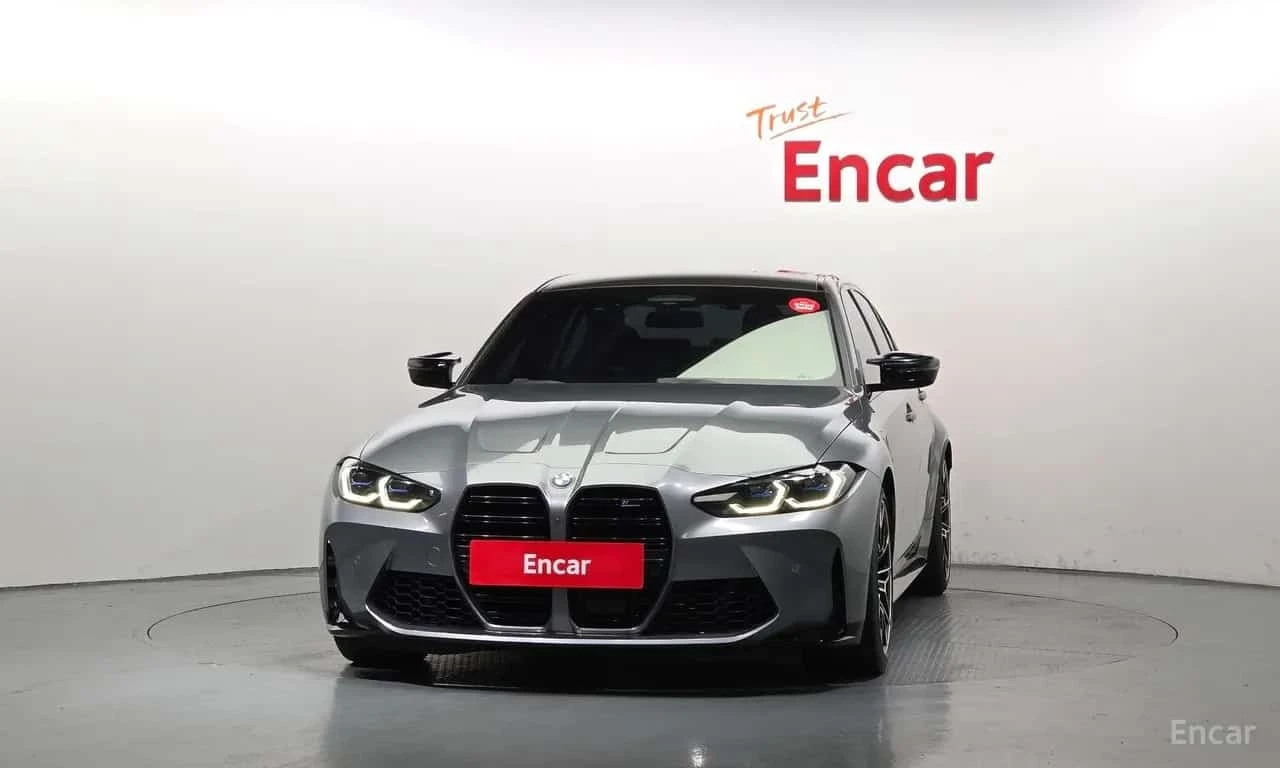BMW M3  Competition / Цена до България , снимка 3 - Автомобили и джипове - 56349488