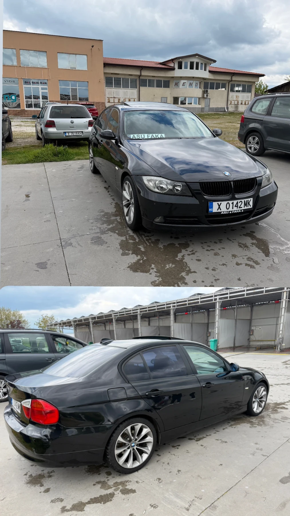 BMW 320, снимка 7 - Автомобили и джипове - 56417438