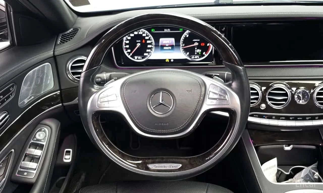 Mercedes-Benz S 350 Blue TEC 4MATIC / ���� �� ��������  | Mobile.bg � ����������� 13