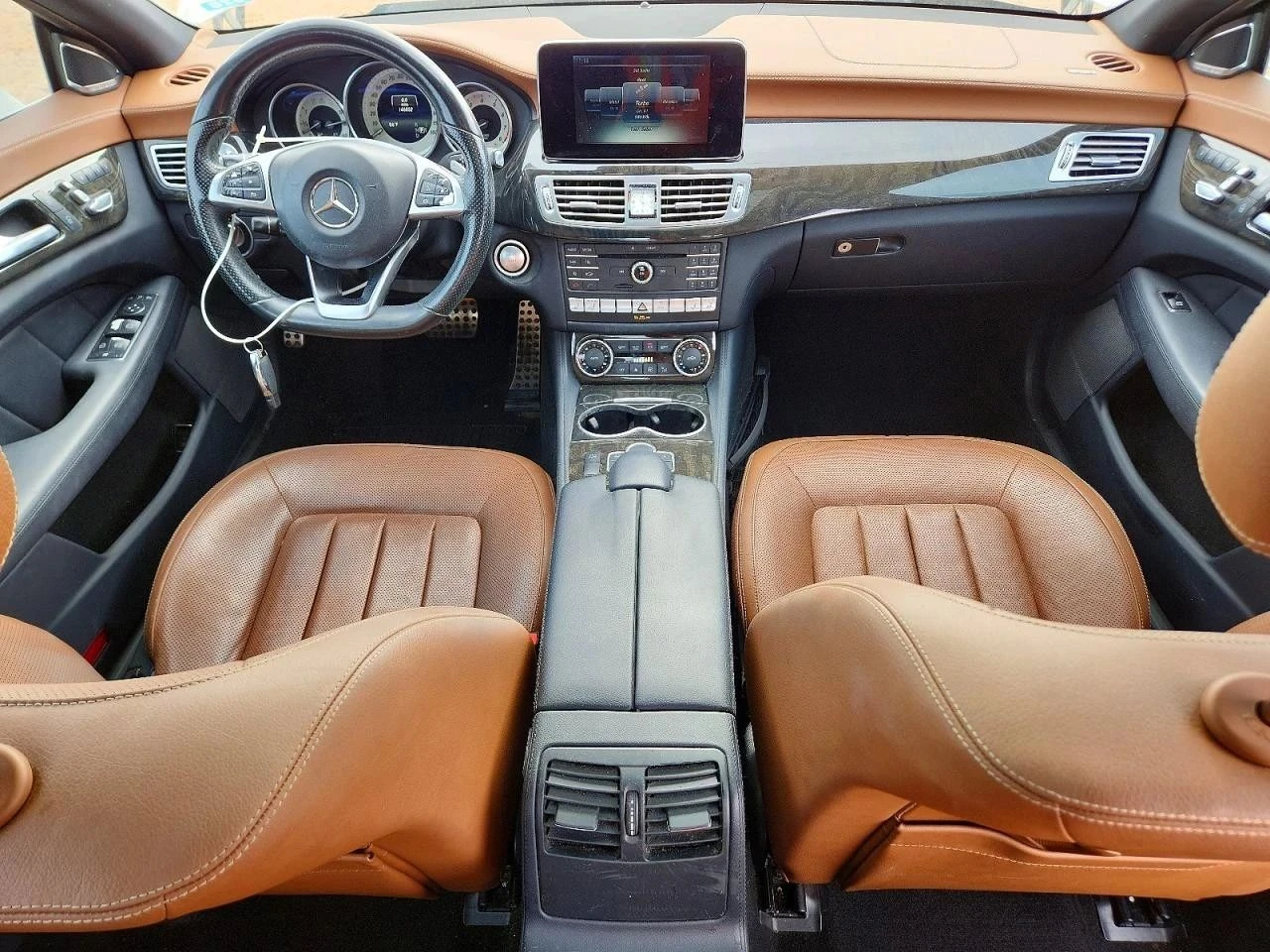 Mercedes-Benz CLS, снимка 8 - Автомобили и джипове - 56711954