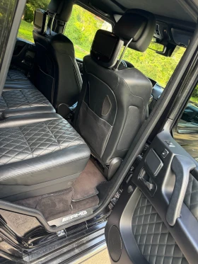 Mercedes-Benz G 63 AMG 5.5, снимка 10