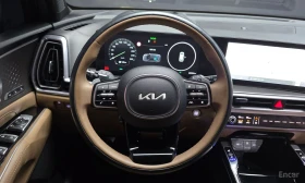 Kia Sorento HYBRID* NOBLESSE* ОБДУХВАНЕ* ДИСТРОНИК* ХЕДЪП* , снимка 8