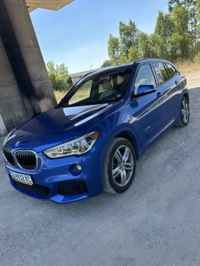 BMW X1 2.8i Xdrive FULL LED СТЪКЛЕН ПОКРИВ, снимка 1