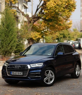 Audi Q5 S-line Qatro  | Mobile.bg    4