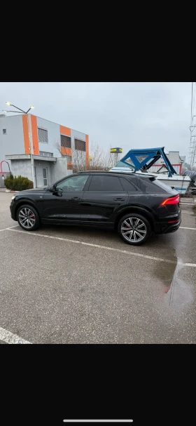 Audi Q8 50TDI Quattro S-LINE B&O Black Optic= 38000 км, снимка 4