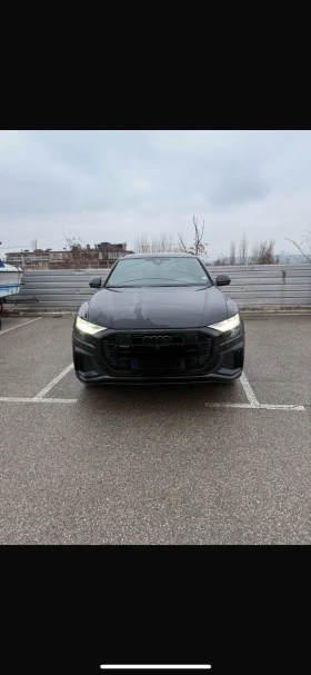 Audi Q8 50TDI Quattro S-LINE B&O Black Optic= 38000 км, снимка 2