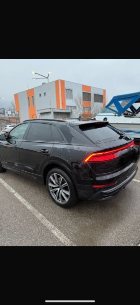 Audi Q8 50TDI Quattro S-LINE B&O Black Optic= 38000 км, снимка 5