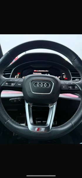 Audi Q8 50TDI Quattro S-LINE B&O Black Optic= 38000 км, снимка 11