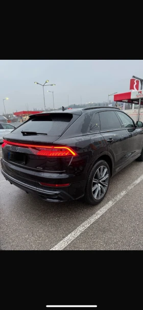 Audi Q8 50TDI Quattro S-LINE B&O Black Optic= 38000 км, снимка 6