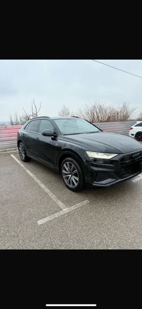 Audi Q8 50TDI Quattro S-LINE B&O Black Optic= 38000 км, снимка 3