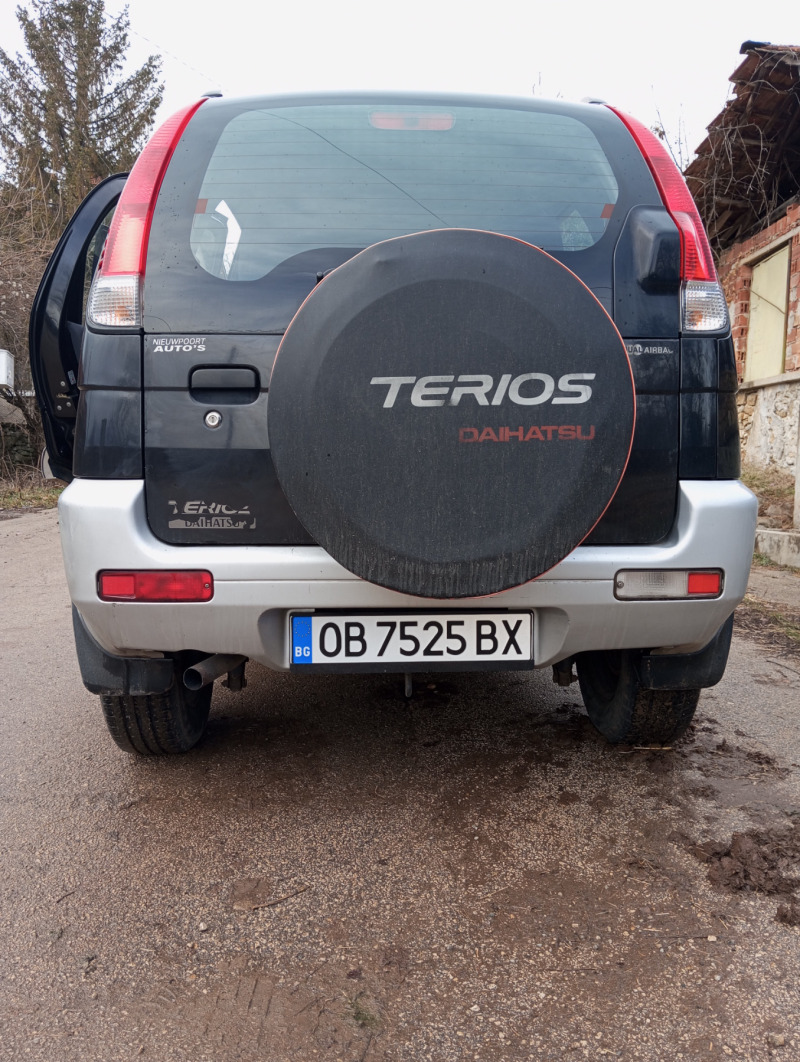 Daihatsu Terios Termos 1.3, снимка 4 - Автомобили и джипове - 45380046