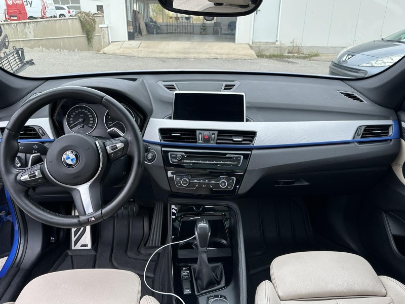 BMW X1 2.8i Xdrive FULL LED СТЪКЛЕН ПОКРИВ, снимка 7 - Автомобили и джипове - 45975730