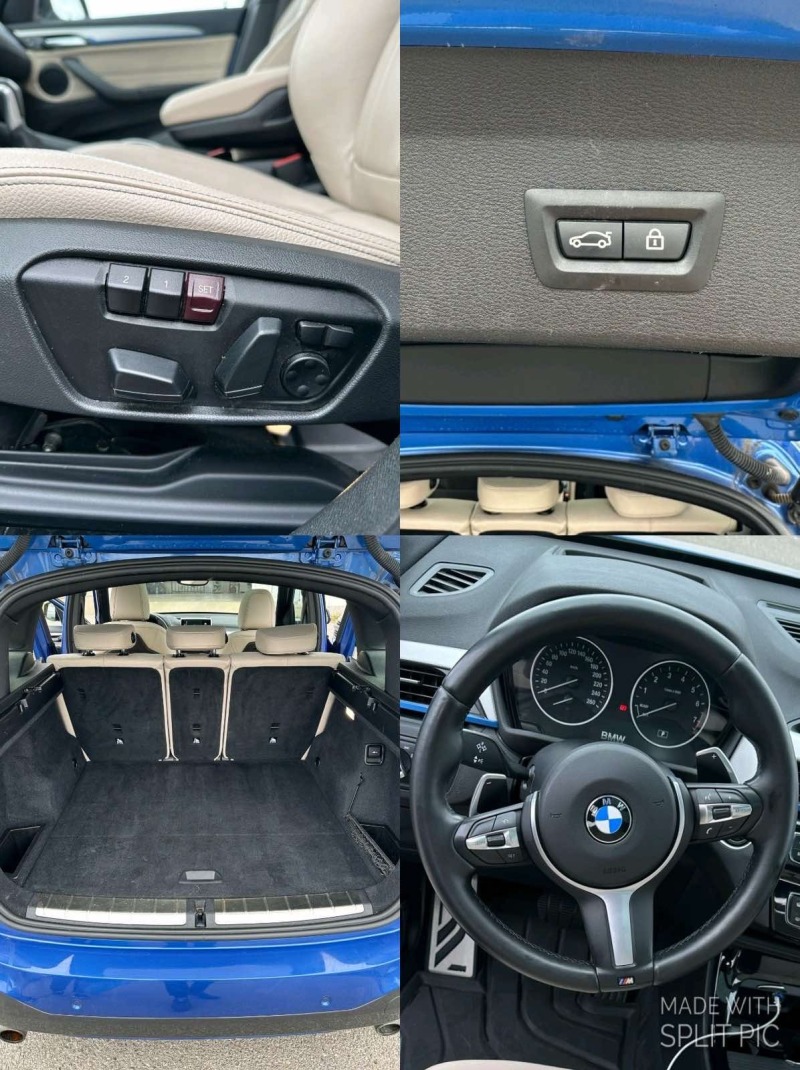 BMW X1 2.8i Xdrive FULL LED СТЪКЛЕН ПОКРИВ, снимка 9 - Автомобили и джипове - 45975730