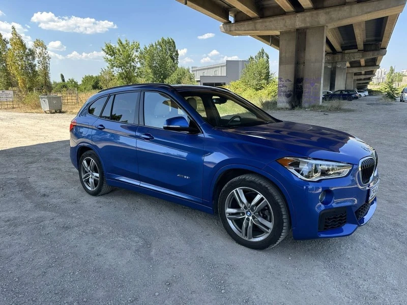 BMW X1 2.8i Xdrive FULL LED СТЪКЛЕН ПОКРИВ, снимка 6 - Автомобили и джипове - 47326525