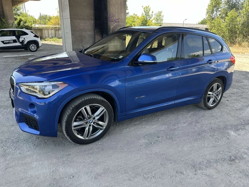 BMW X1 2.8i Xdrive FULL LED СТЪКЛЕН ПОКРИВ, снимка 2 - Автомобили и джипове - 47326525