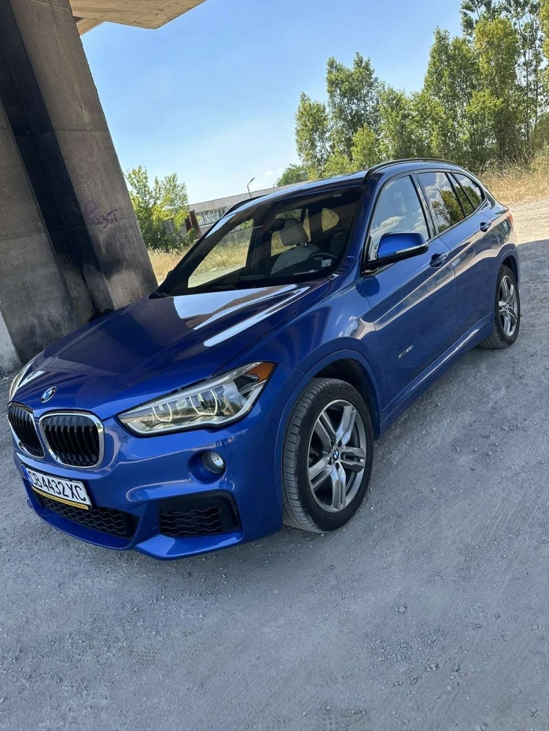 BMW X1 2.8i Xdrive FULL LED СТЪКЛЕН ПОКРИВ, снимка 1 - Автомобили и джипове - 46994928