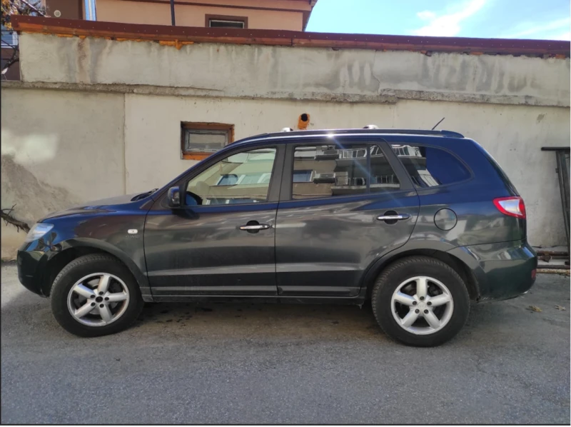 Hyundai Santa fe, снимка 2 - Автомобили и джипове - 47737911