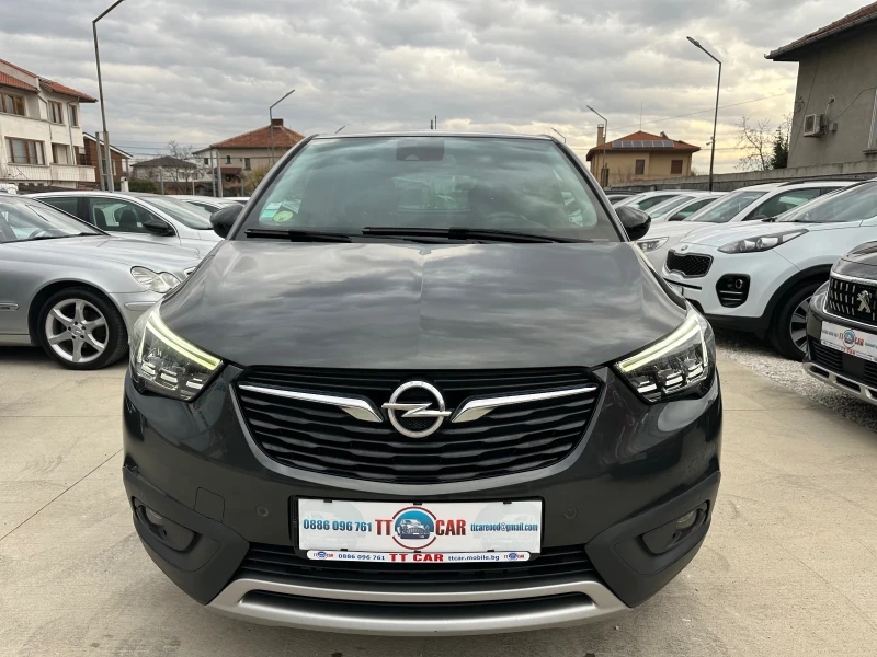 Opel Crossland X 1.6HDI Full led! Нави! Камера! Кожа! Лизинг!, снимка 2 - Автомобили и джипове - 48069212