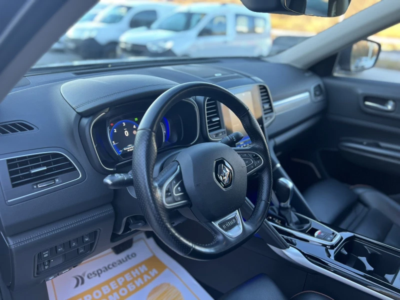 Renault Koleos 2.0 dCi / 185 к.с. / 4х4, снимка 9 - Автомобили и джипове - 48131006