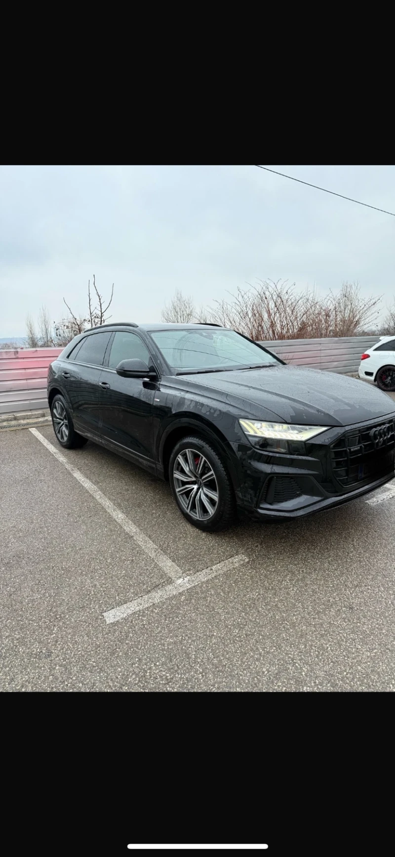 Audi Q8 50TDI Quattro S-LINE B&O Black Optic= 38000 км, снимка 3 - Автомобили и джипове - 49155723