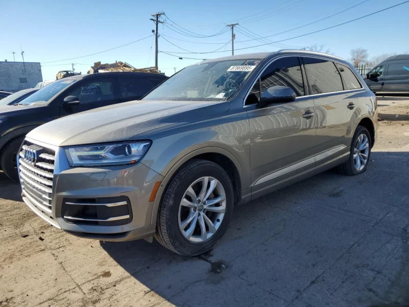 Audi Q7, снимка 3 - Автомобили и джипове - 49290110