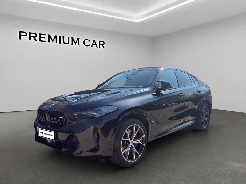 BMW X6 М60i Carbon, снимка 1 - Автомобили и джипове - 49404736