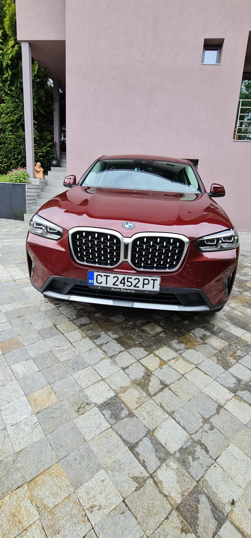 BMW X4 24000км!, снимка 1 - Автомобили и джипове - 49481156