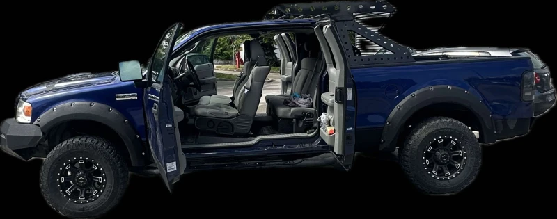 Ford F150 4.6i offroad, снимка 10 - Автомобили и джипове - 50269266
