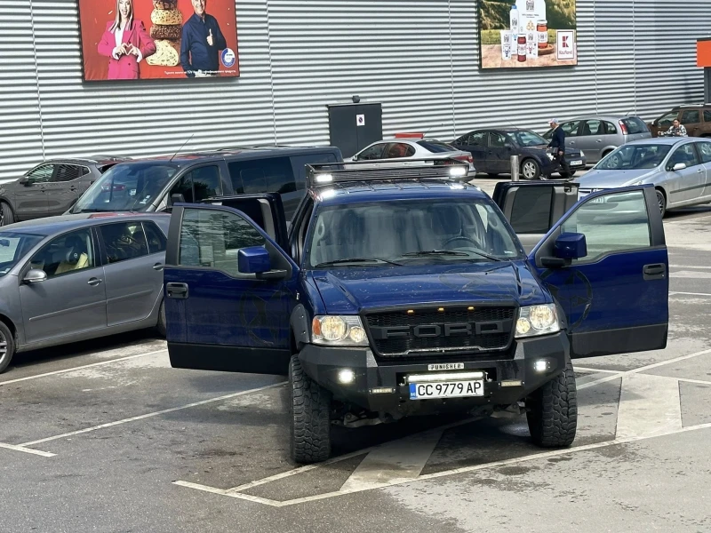 Ford F150 4.6i offroad, снимка 4 - Автомобили и джипове - 50269266