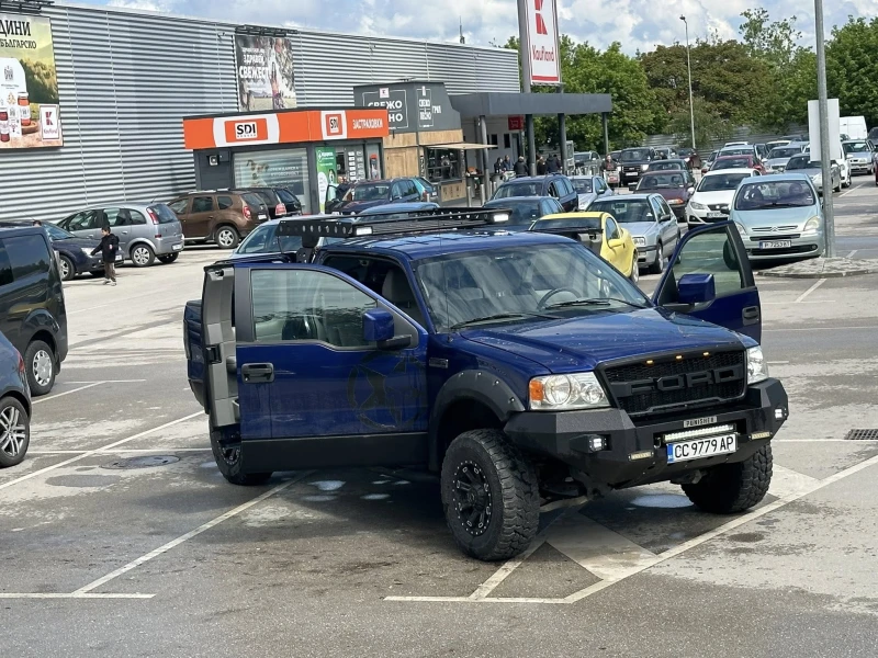 Ford F150 4.6i offroad, снимка 12 - Автомобили и джипове - 50269266