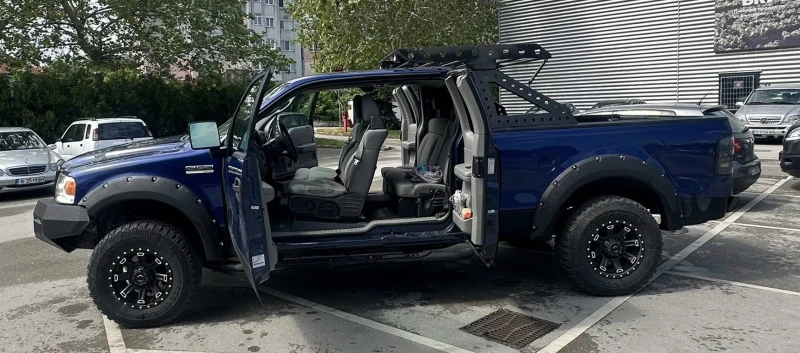 Ford F150 4.6i offroad, снимка 5 - Автомобили и джипове - 50269266