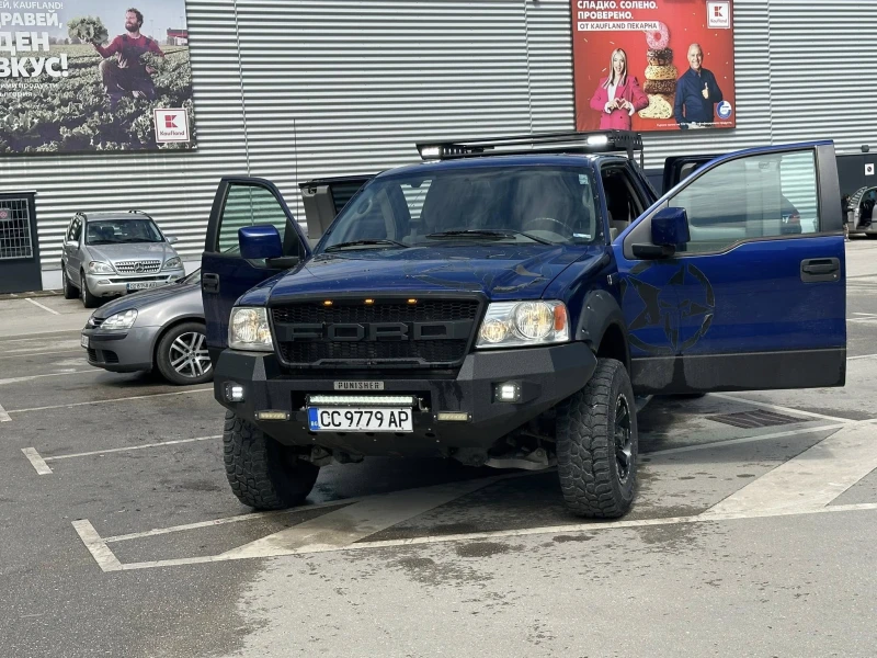Ford F150 4.6i offroad, снимка 2 - Автомобили и джипове - 50269266