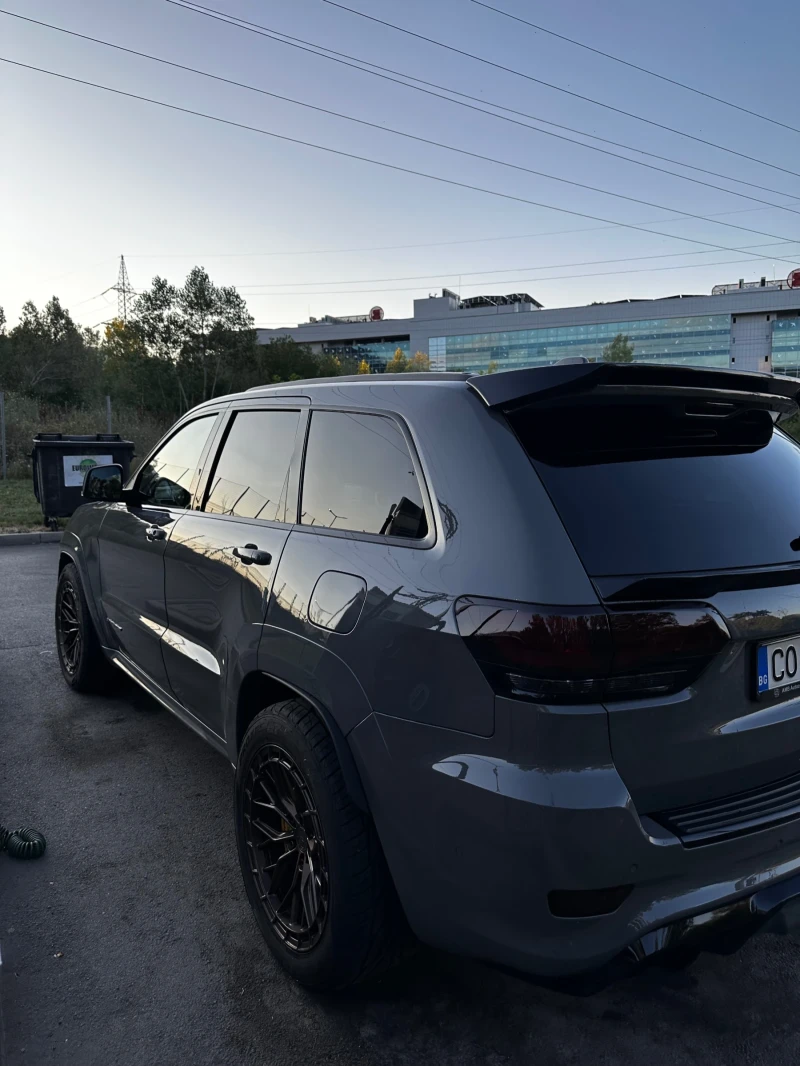 Jeep Grand cherokee Trackhawk, снимка 5 - Автомобили и джипове - 51916519