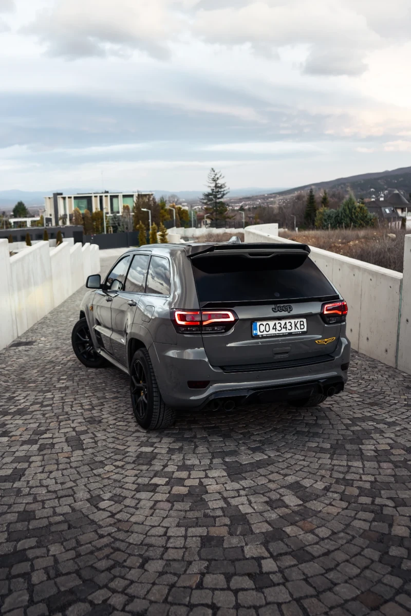 Jeep Grand cherokee Trackhawk, снимка 17 - Автомобили и джипове - 52747989