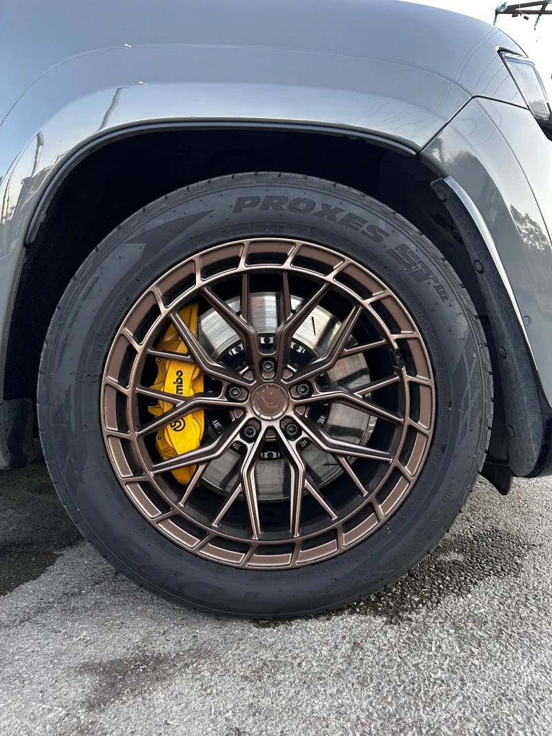 Jeep Grand cherokee Trackhawk, снимка 6 - Автомобили и джипове - 51916519