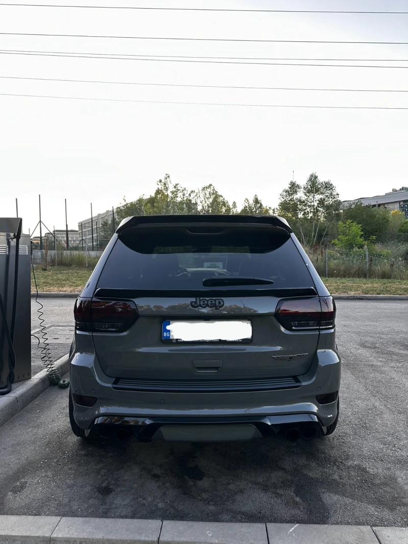 Jeep Grand cherokee Trackhawk, снимка 4 - Автомобили и джипове - 51916519