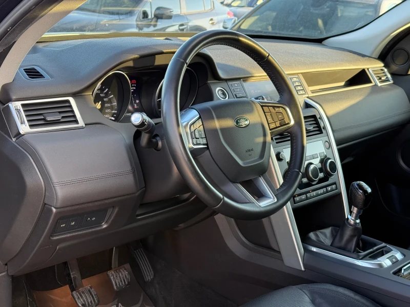 Land Rover Discovery Sport 2.0D* 2016г* 167.000КМ* LIMITED* РЪЧКА* Панорама, снимка 7 - Автомобили и джипове - 52217799
