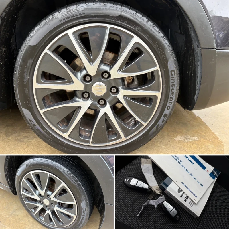 Suzuki SX4 S-Cross 1.6D Keylees* EURO5B* , снимка 16 - Автомобили и джипове - 52564179